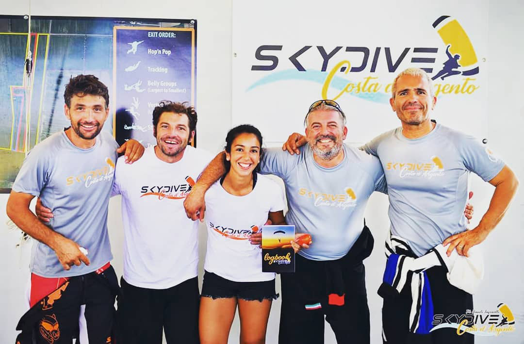 Skydive Costa d'Agento - Corso paracadutismo AFF