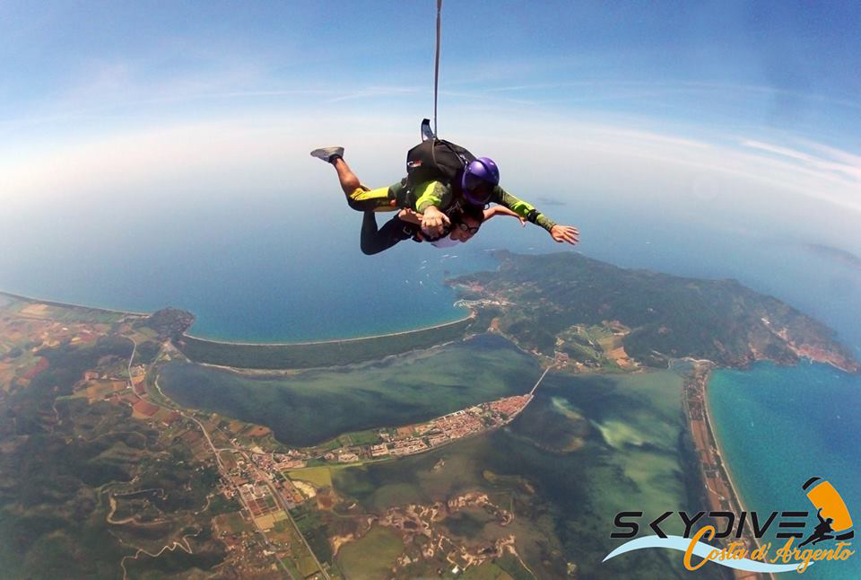 Skydive costa d'Argento - chi siamo 2